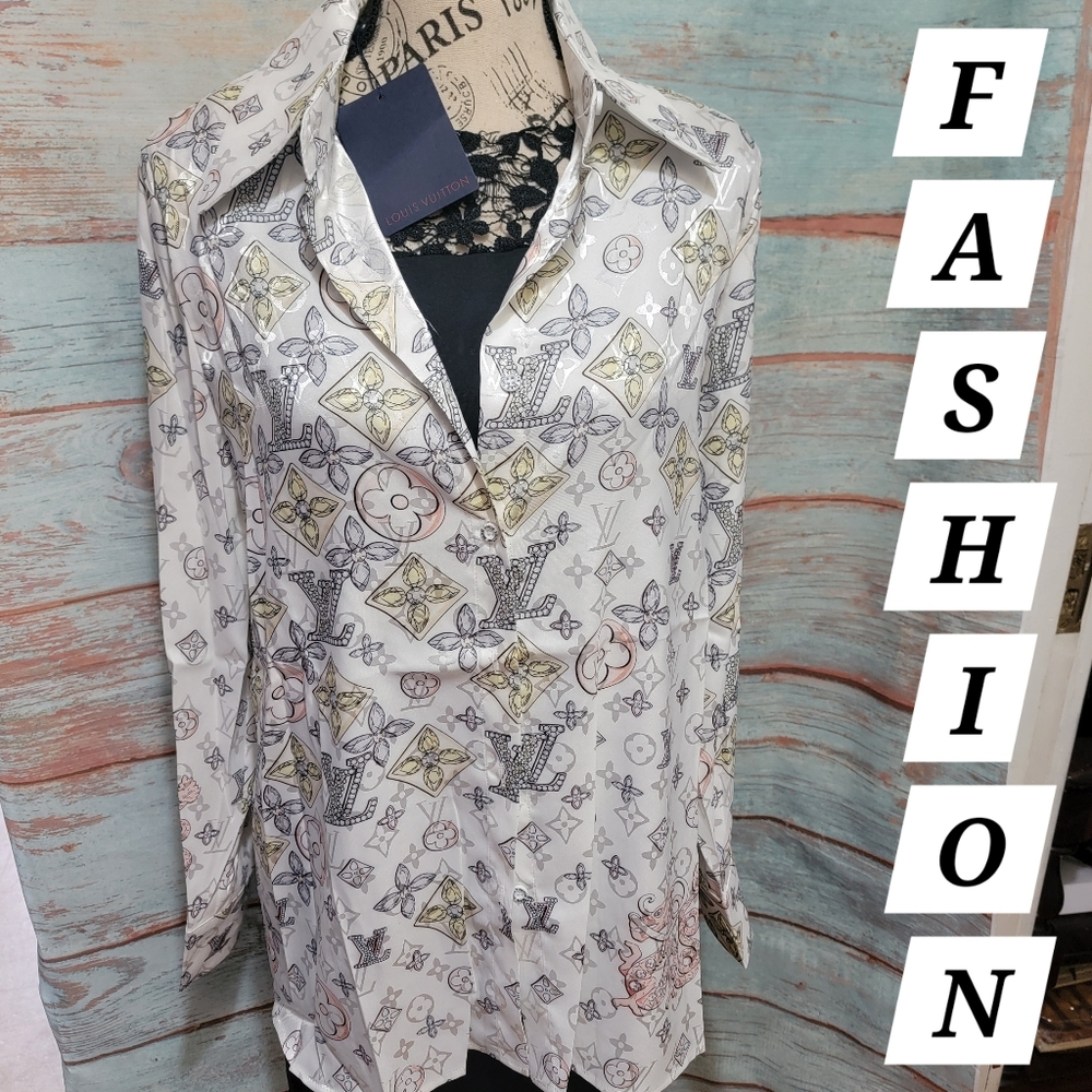 SALE🎉 Stylish Formal Or Casual Monogram Shirt